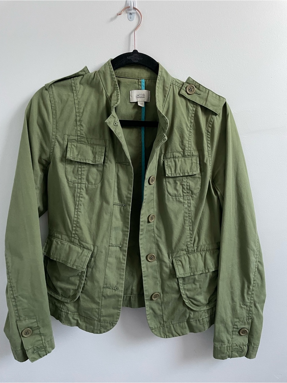 Olive Green Utility Jacket